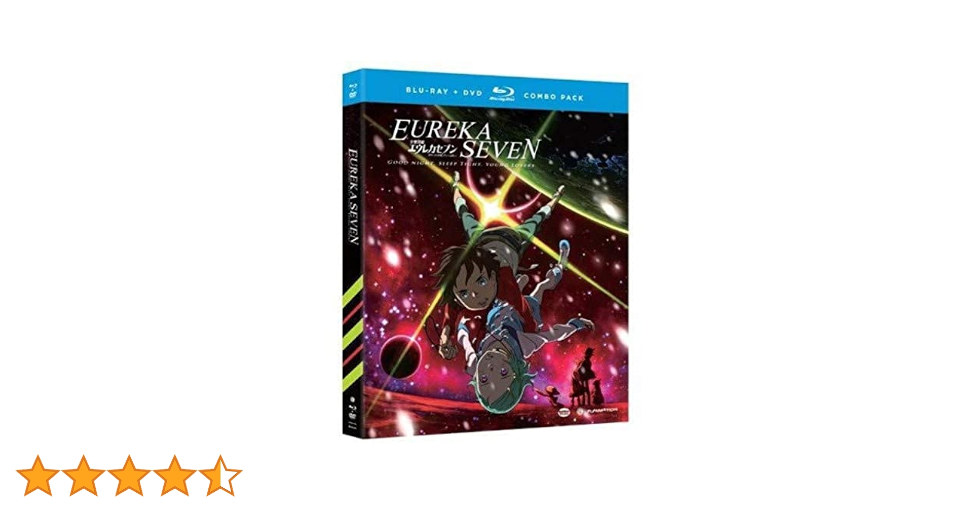 エウレカセブン　DVD Blu-ray　CDセット Amazon.co.jp: Eureka Seven: The Complete Series [Blu-ray